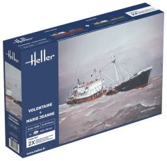 HEL85604 - Maquette à assembler et à peindre - Coffret double - VOLONTAIRE et MARIE JEANNE