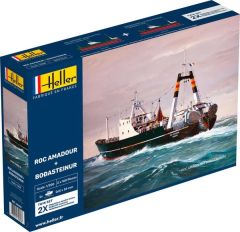 HEL85608 - Maquette à assembler et à peindre - Coffret double - ROC AMADOUR et BORDASTEINUR