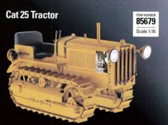 DCM85679 - Tracteur sur chenilles – CATERPILLAR 25