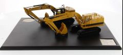 DCM85715 - Coffret 2 Engins CATERPILLAR – pelle CAT 225 et 323