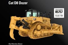 DCM85757 - Engin de chantier – CATERPILLAR D8