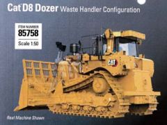 DCM85758 - Engin de chantier pour déchets – CATERPILLAR D8