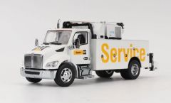 DCM85786 - Camion avec grue automatique Titan 85 - CAT Service - KENWORTH T380