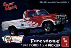 AMT858M/12 - Maquette à assembler et à peindre - FORD Pick-Up 4x4 1978 Firestone - Super Stones