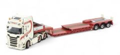 TEK85911 - Camion avec porte engins - KLUMPP - SCANIA S Highline 6x4