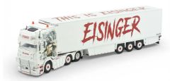 TEK85921 - Camion avec remorque frigorifique du transporteur EISINGER - SCANIA Next Gen. Série S Highline 6x2