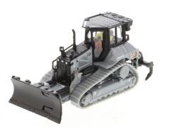 DCM85953BGC - Engin de chantier de couleur gris avec lame rabattable - 10e anniversaire de CATERPILLAR - CAT D5 LGP 