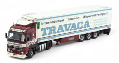 TEK85998 - Camion avec remorque frigorifique - TRAVACA - VOLVO FH01 Gl. 4x2