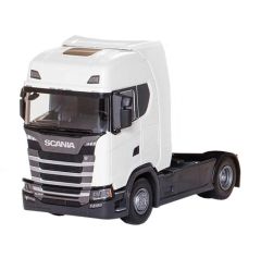 EMEK860012 - Camion blanc – SCANIA S410 4x2