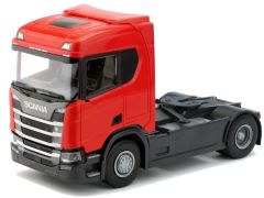 EMEK860015 - Camion solo de couleur rouge – SCANIA CS410 4x2