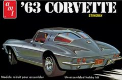 AMT861/12 - Maquette à assembler et à peindre - CHEVROLET Corvette Stingray 1963