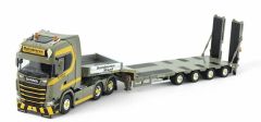 TEK86120 - Camion avec porte engins du transporteur DORNBIERER - SCANIAS Highline 6x4