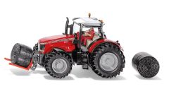 SIK8614 - Tracteur avec Fourche à balles de foin – MASSEY FERGUSON 8680