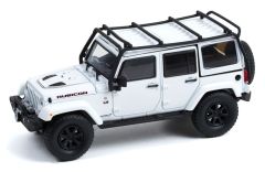 Voiture de 2014 couleur blanche - JEEP Wrangler Unlimited Rubicon