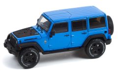 Voiture de 2016 couleur bleu - JEEP Wrangler Unlimited Édition Black Bear