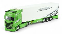 TEK86267 - Camion avec remorque frigorifique -MULLER 100 ans - SCANIA S Highline 4x2