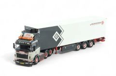 TEK86348 - Camion avec remorque frigorifique du transporteur JQ VAN DER MEER - SCANIA Série 4 6x2