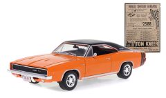 GREEN86354 - Voiture de Tom KNEER - DODGE Charger R/T Bengal 1968