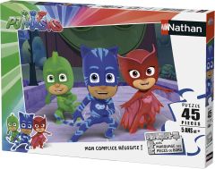 NAT864720 - Puzzle Les Pyjamasques - 45 Pièces