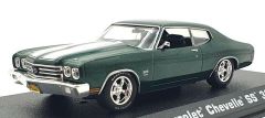GREEN86541 - Voiture du film JOHN WICK - CHEVROLET Chevelle SS 396 de 1970 couleur verte