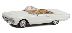 Voiture cabriolet de 1964 couleur blanche - FORD Thunderbird