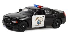 Voiture de la série TV The Rookie 2018 à maintenant - DODGE Charger de 2006 Patrouille de Californie