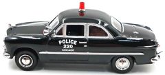 GREEN86643 - Voiture de la police de Chicago - FORD Custom 1949