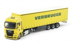 TEK86679 - Camion avec remorque bâchée du transporteur VERBRUGGE - MAN TGX GX 4x2