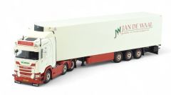 TEK86824 - Camion avec remorque frigorifique - JAN DE WAAL - SCANIA R 6x2