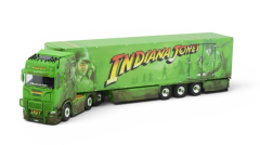 TEK86881 - Camion avec remorque frigorifique 3 essieux MULLER - SCANIA 600S Highline 4x2 Indiana Jones