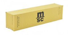 TEK86999 - Accessoire – Container 40ft – MSC