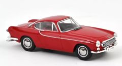 NOREV870008 - Voiture de 1961 couleur rouge - VOLVO P1800
