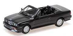 MNC870020234 - Voiture cabriolet de 1988 couleur noir métallisé - BMW M3 E30