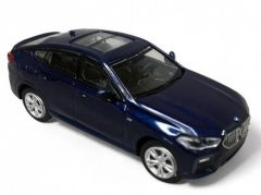 MNC870020521 - Voiture de 2020 couleur bleue - BMW X6
