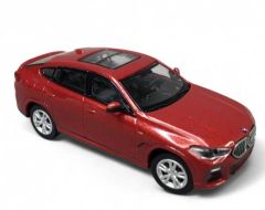 MNC870020522 - Voiture de 2020 couleur rouge - BMW X6