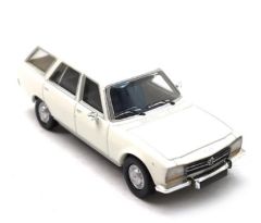 PRX870026 - Voiture de 1978 couleur Blanche – PEUGEOT 504
