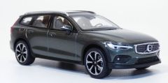 NOREV870027 - Voiture de 2019 couleur grise métallisé – VOLVO V60 cross country