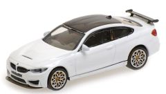 MNC870027105 - Voiture de 2016 couleur blanche avec jantes orange - BMW M4 GTS