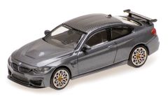 MNC870027107 - Voiture de 2016 couleur grises avec jantes orange - BMW M4 GTS
