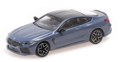 MNC870029021 - Voiture coupé de 2019 couleur bleu métallisé - BMW M8