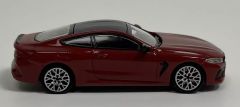 MNC870029022 - Voiture coupé de 2019 couleur rouge - BMW M8
