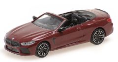 MNC870029034 - Voiture cabriolet de 2019 couleur rouge - BMW M8