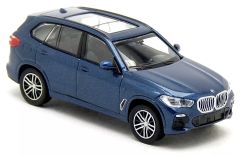 MNC870029204 - Voiture de 2019 couleur bleue - BMW X5