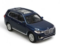 MNC870029301 - Voiture de 2019 couleur bleue - BMW X7