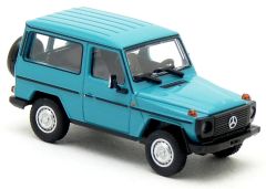 MNC870038061 - Voiture de 1979 couleur Bleu turquoise - MERCEDES Class-G W460 court