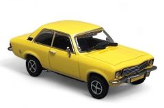 MNC870040004 - Voiture de 1970 couleur jaune - OPEL Ascona