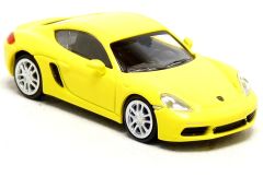 MNC870065224 - Voiture de 2016 couleur jaune - PORSCHE 718 Cayman