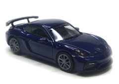 MNC870067600 - Voiture de 2019 couleur bleue - PORSCHE 718 Cayman GT4
