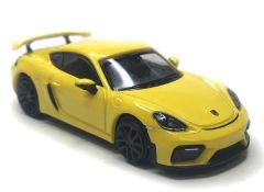 MNC870067602 - Voiture de 2019 couleur jaune - PORSCHE 718 Cayman GT4