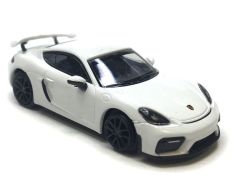 MNC870067604 - Voiture de 2019 couleur Blanche - PORSCHE 718 Cayman GT4
